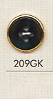 209GK 4-Loch-Kunststoffknopf Für Einfache Hemden[Taste] DAIYA BUTTON