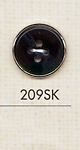 209SK 4-Loch-Kunststoffknopf Für Einfache Hemden[Taste] DAIYA BUTTON