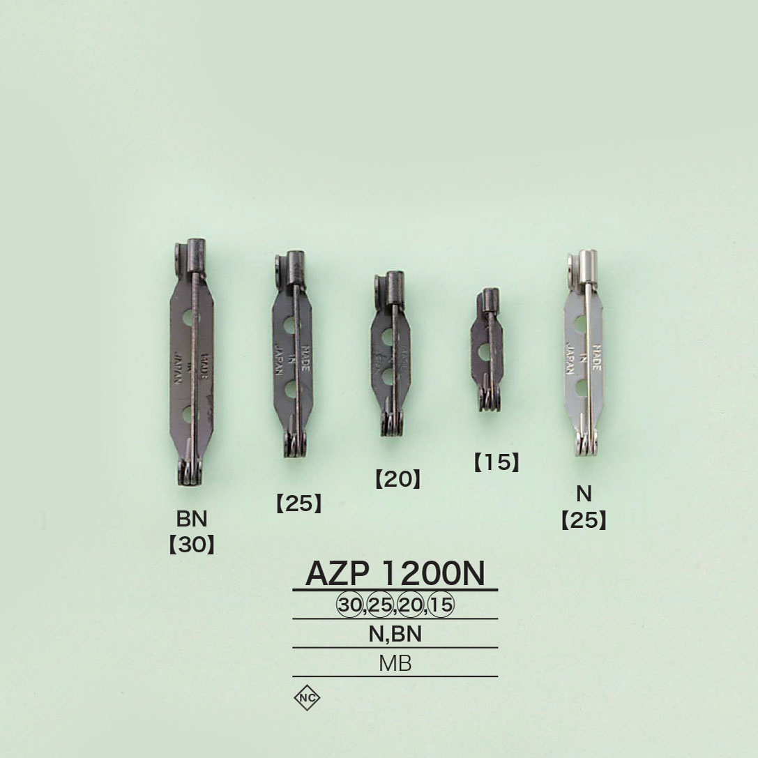 AZP1200N Broschennadel[Verschiedene Waren Und Andere] IRIS
