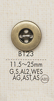 B123 Einfache Bunte Metallknöpfe Für Hemden Und Jacken[Taste] DAIYA BUTTON