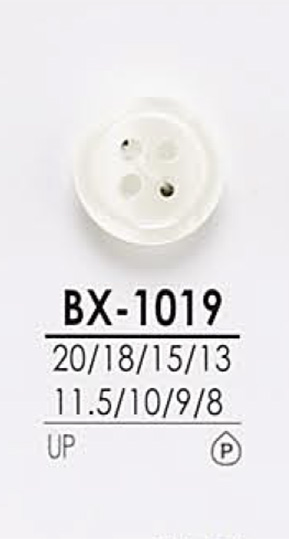 BX1019 Hemdknopf Zum Färben[Taste] IRIS
