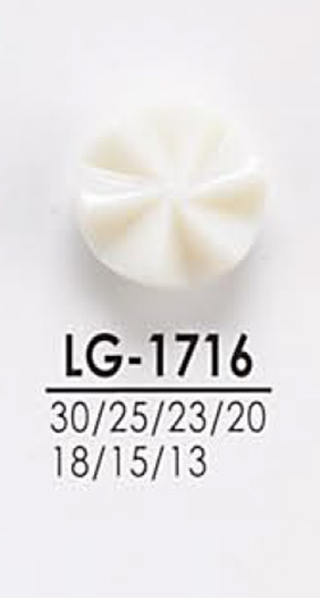 LG1716 Knöpfe Zum Färben Von Hemden Bis Zu Mänteln[Taste] IRIS