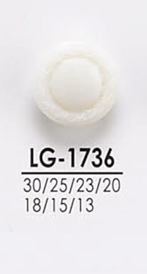 LG1736 Tunnelfußknopf Aus Kaseinharz[Taste] IRIS