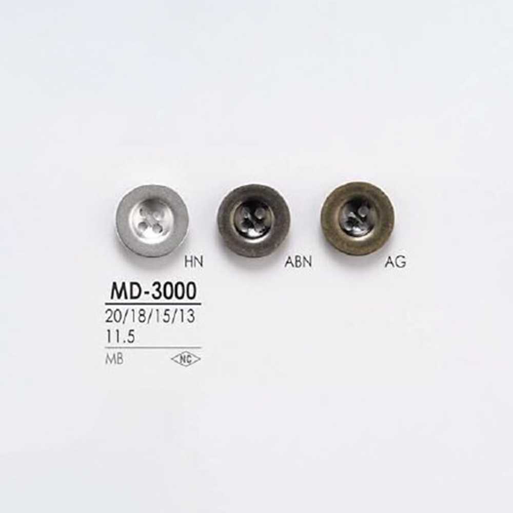 MD3000 4-Loch-Metallknopf Für Jacken Und Anzüge[Taste] IRIS