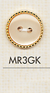 MR3GK Zwei-Loch-Kunststoffknopf Für Wunderschöne Hemden Und Blusen[Taste] DAIYA BUTTON