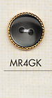MR4GK 2-Loch-Kunststoffknopf Für Elegante Hemden[Taste] DAIYA BUTTON