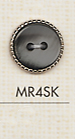 MR4SK 2-Loch-Kunststoffknopf Für Elegante Hemden[Taste] DAIYA BUTTON
