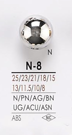 N8 Metallknopf[Taste] IRIS