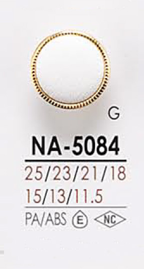 NA5084 Kappe Im Muschel-Stil Und Verschlussknopf Zum Färben[Taste] IRIS