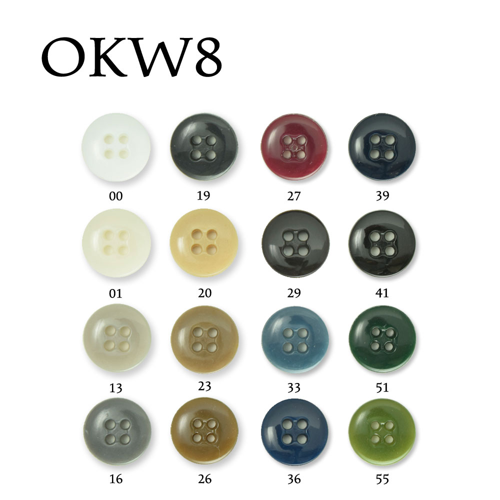 OKW8 Hosenknöpfe Aus Polyester[Taste] IRIS