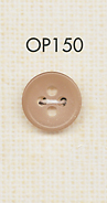 OP150 Bunter 4-Loch Einfacher Polyester-Knopf[Taste] DAIYA BUTTON