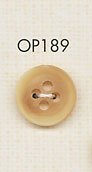 OP189 Eleganter Büffelartiger 4-Loch-Polyesterknopf[Taste] DAIYA BUTTON