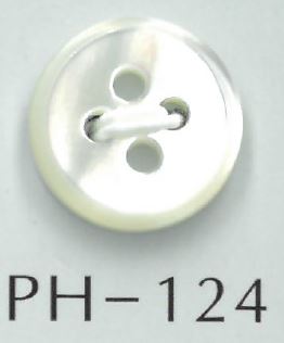 PH124 4 Muschelknopf[Taste] Sakamoto Saji Shoten