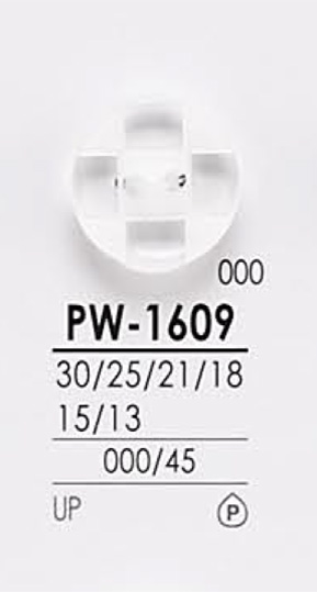 PW1609 Hemdknopf Zum Färben[Taste] IRIS
