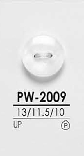PW2009 Schwarz &amp; Hemdknopf Färben[Taste] IRIS