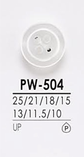PW504 Hemdknopf Zum Färben[Taste] IRIS