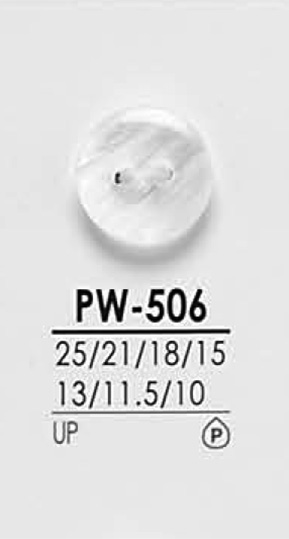 PW506 Schwarz &amp; Hemdknopf Färben[Taste] IRIS