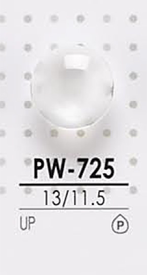 PW725 Polyesterknopf Zum Färben[Taste] IRIS