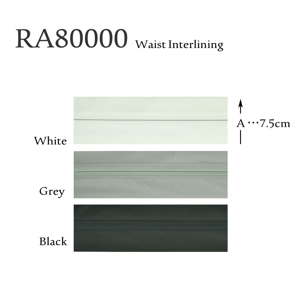 RA80000 Raschel-Taschenfutter Mit T / C-Bund-Einlage[Bundeinlage]