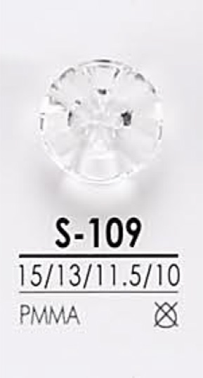 S109 Diamantschliff-Knopf[Taste] IRIS