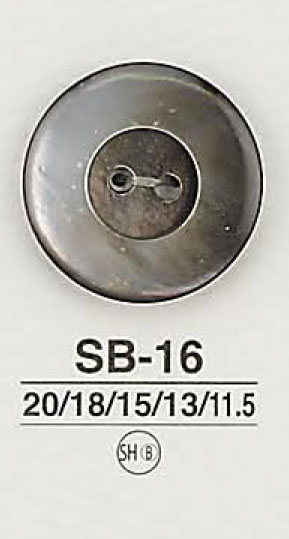 SB16 Muschelknopf[Taste] IRIS