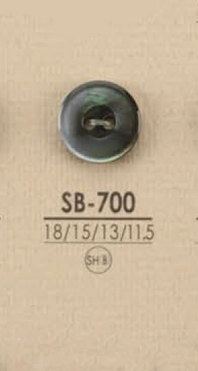 SB700 Muschelknopf[Taste] IRIS