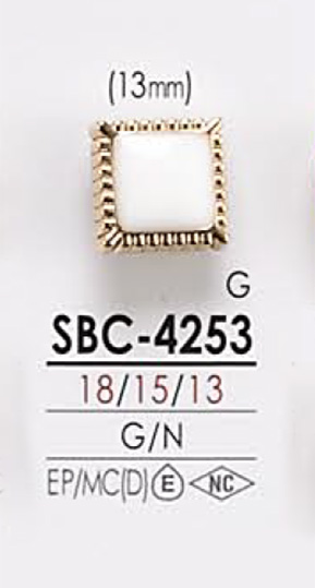 SBC4253 Metallknopf Zum Färben[Taste] IRIS
