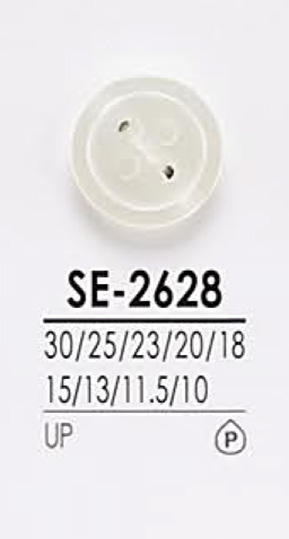 SE2628 Hemdknopf Zum Färben[Taste] IRIS