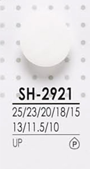 SH2921 Polyesterknopf Zum Färben[Taste] IRIS