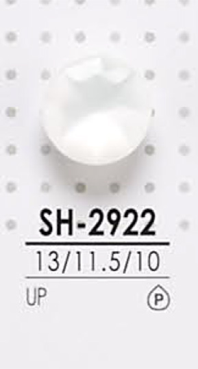 SH2922 Ösenknopf Zum Färben[Taste] IRIS