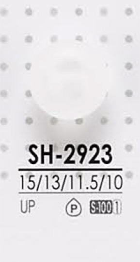 SH2923 Polyesterknopf Zum Färben[Taste] IRIS