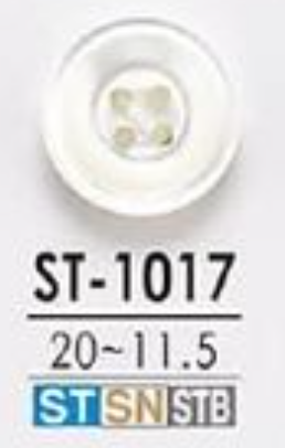 ST1017 Hergestellt Von Takase Shell 4 Löcher Und Glänzende Knöpfe[Taste] IRIS