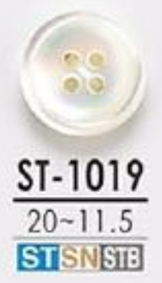 ST1019 Hergestellt Von Takase Shell 4 Löcher Und Glänzende Knöpfe[Taste] IRIS