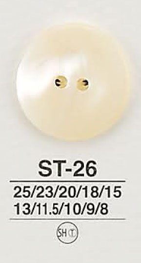 ST26 Muschelknopf[Taste] IRIS