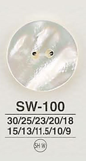 SW100 Muschelknopf[Taste] IRIS