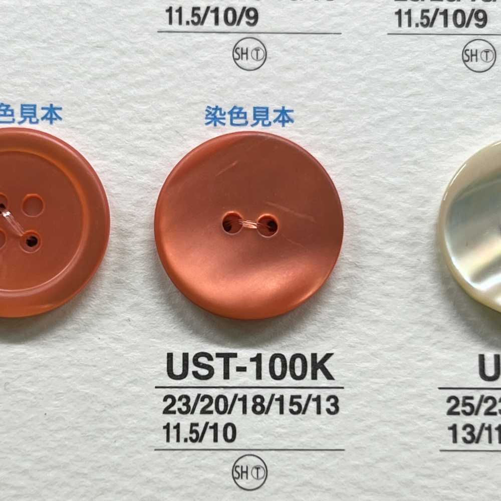 UST100K Färbetisch Für Natürliche Materialien Loch Zwei Löcher Shell Shell Matte Button[Taste] IRIS