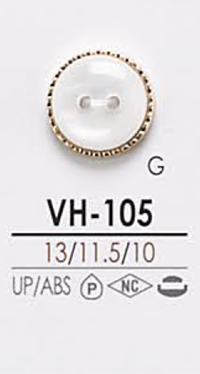 VH105 Cap And Close Post Button Zum Färben[Taste] IRIS