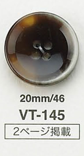 VT145 Büffelartiger Knopf[Taste] IRIS