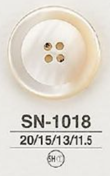 SN1018 Hergestellt Von Takase Shell 4 Löcher Und Glänzende Knöpfe[Taste] IRIS