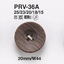 PRV36A Knöpfe Aus Holzmaserung Für Jacken Und Anzüge[Taste] IRIS