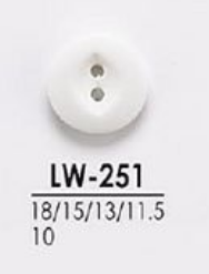 LW251 Färben Von Knöpfen Für Leichte Kleidung Wie Hemden Und Poloshirts[Taste] IRIS