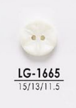 LG1665 Färben Von Knöpfen Für Leichte Kleidung Wie Hemden Und Poloshirts[Taste] IRIS