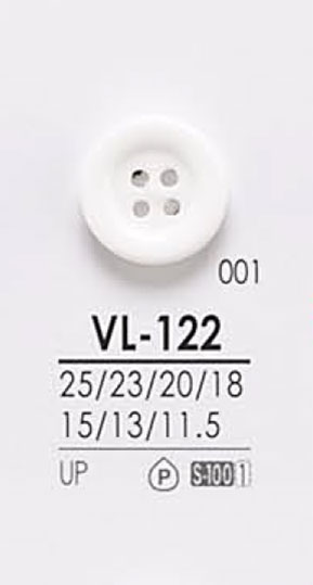 VL122 Knopf Zum Färben[Taste] IRIS