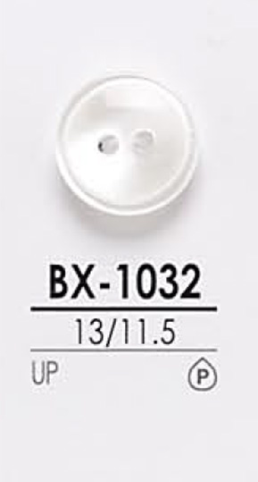 BX1032 Hemdknopf Zum Färben[Taste] IRIS