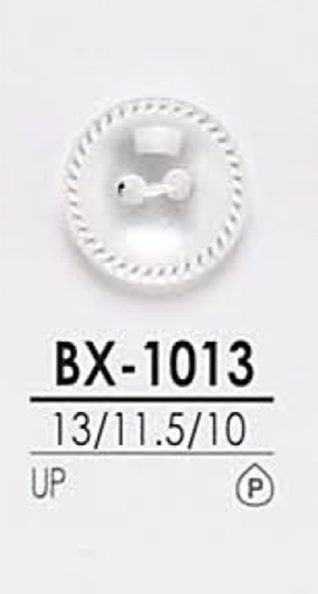 BX1013 Hemdknopf Zum Färben[Taste] IRIS