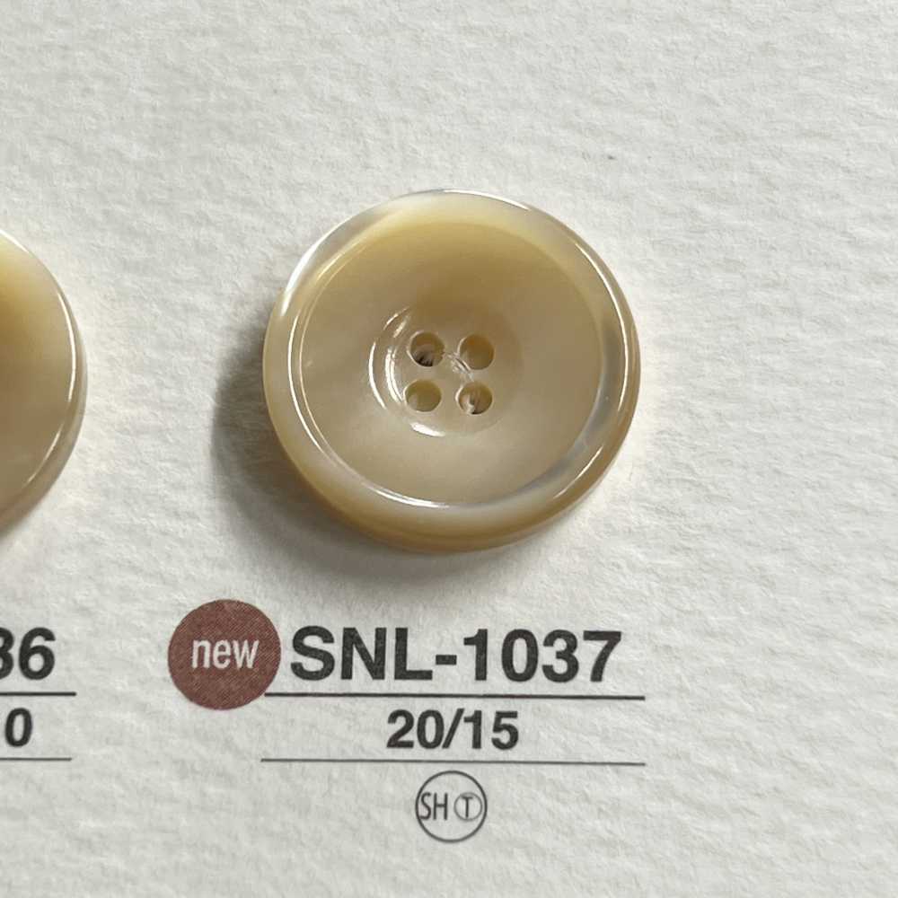 SNL1037 Natürliche Materialien Vier Löcher Takase Shell Shell-Knopf[Taste] IRIS