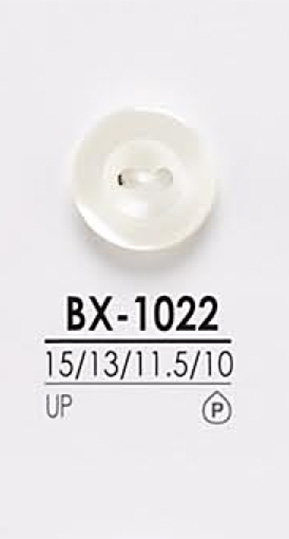 BX1022 Hemdknopf Zum Färben[Taste] IRIS