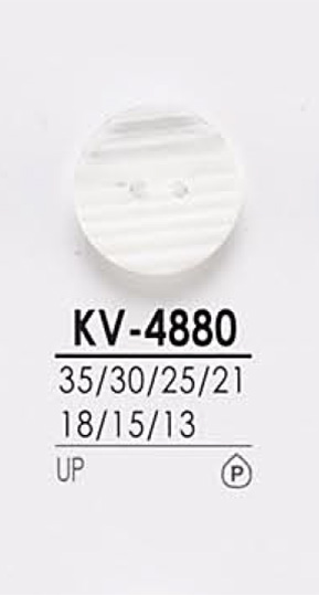 KV4880 Hemdknopf Zum Färben[Taste] IRIS