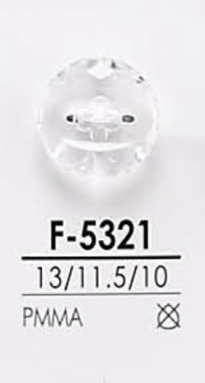 F5321 Diamantschliff-Knopf[Taste] IRIS