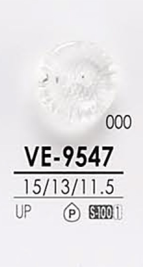 VE9547 Diamantschliff-Knopf Zum Färben[Taste] IRIS